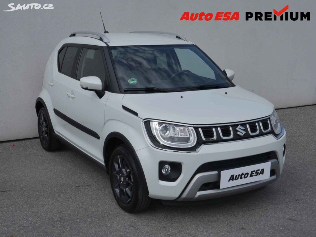 Suzuki Ignis, 1.2 DualJet,2.maj,ČR